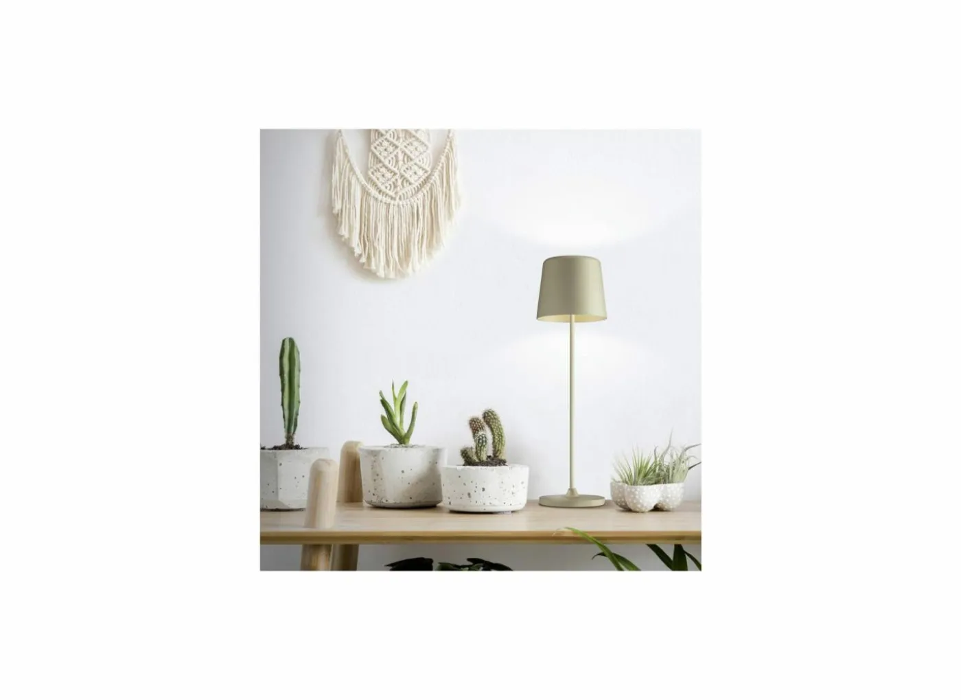 Tafellamp Kaami H37cm goud