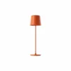 Tafellamp Kaami H37cm oranje