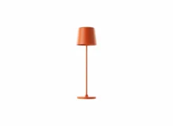 Tafellamp Kaami H37cm oranje