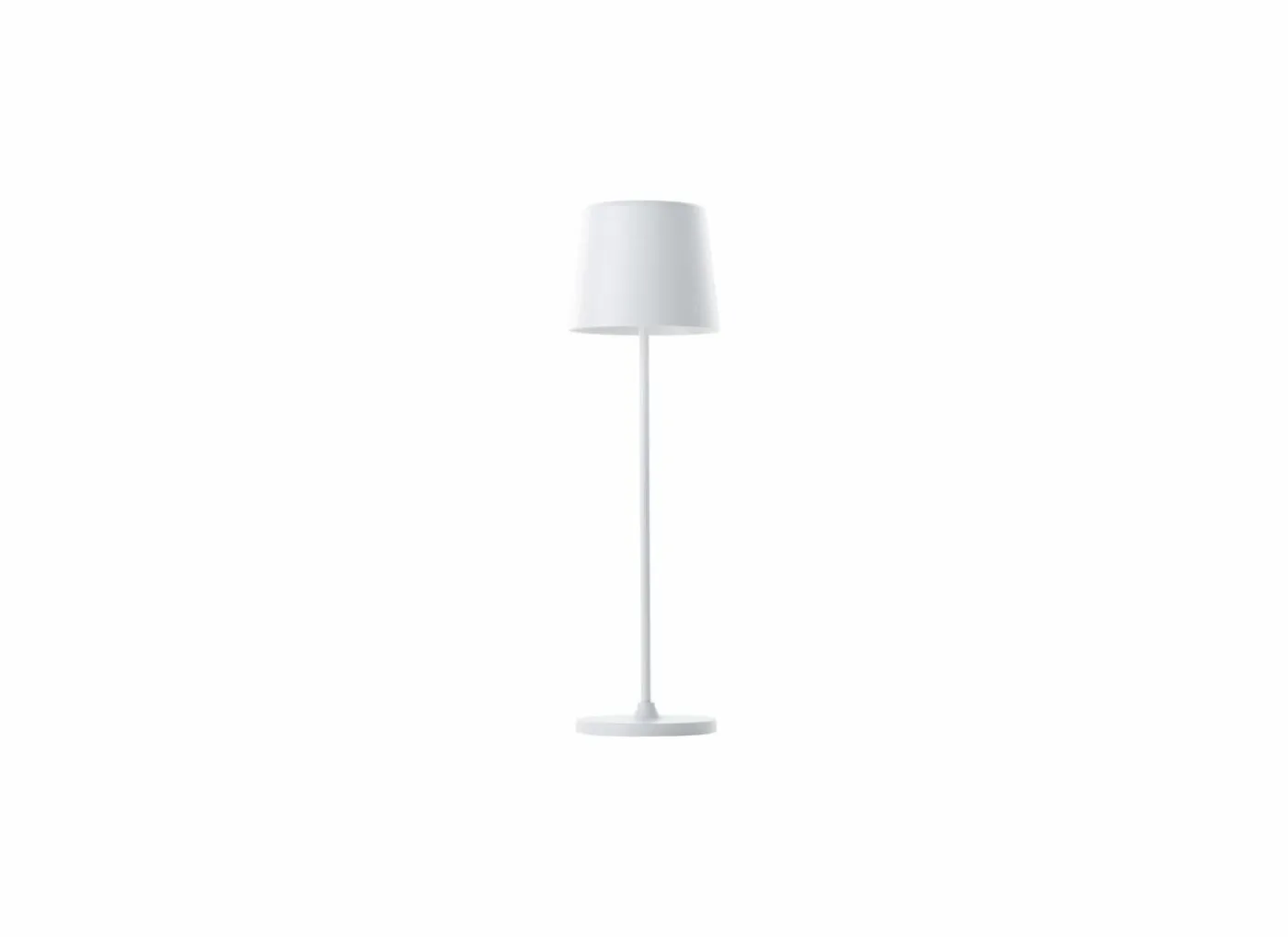 Tafellamp Kaami H37cm wit
