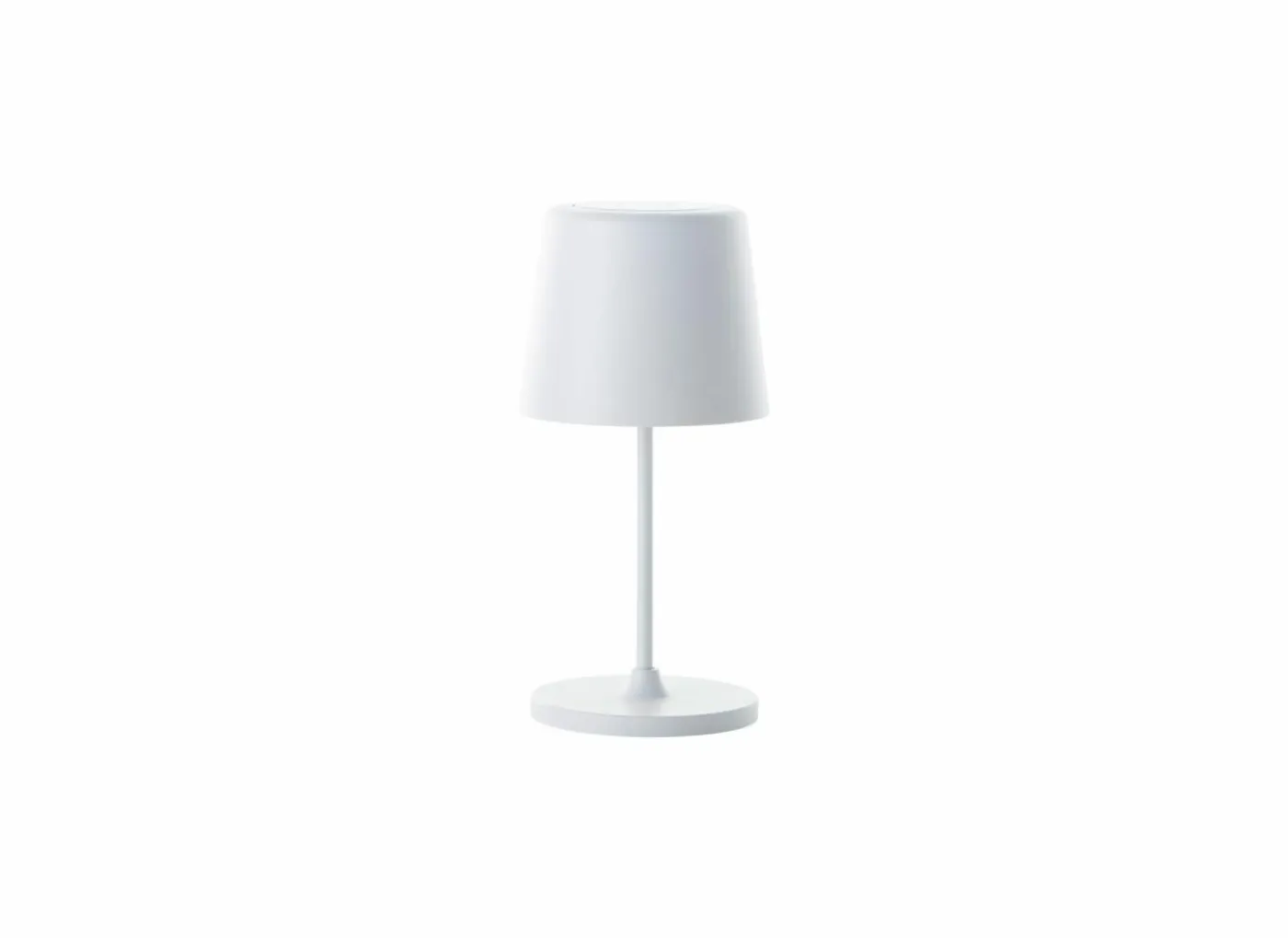 Tafellamp Kaami H37cm wit
