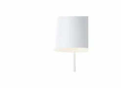 Tafellamp Kaami H37cm wit