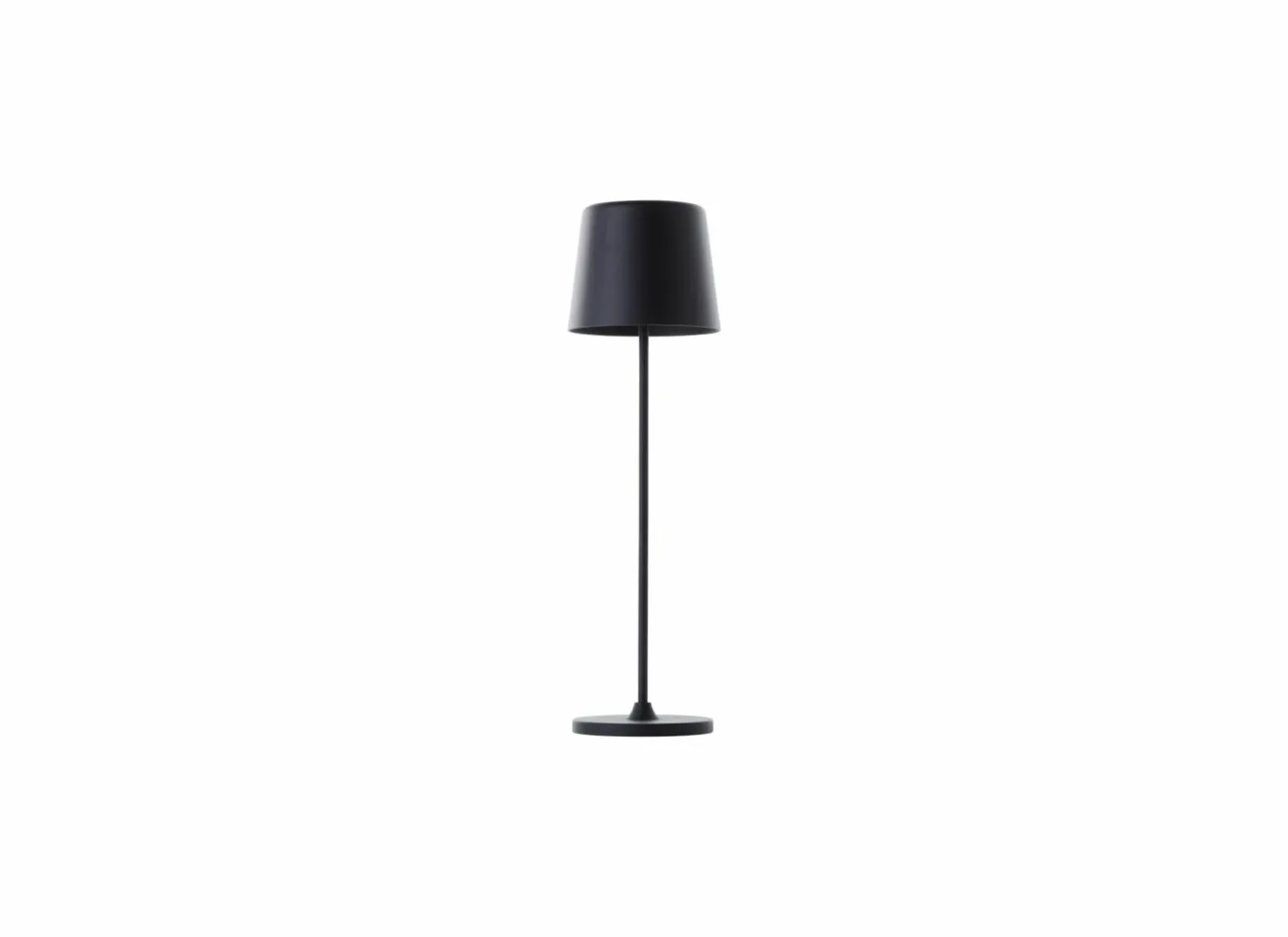 Tafellamp Kaami H37cm zwart