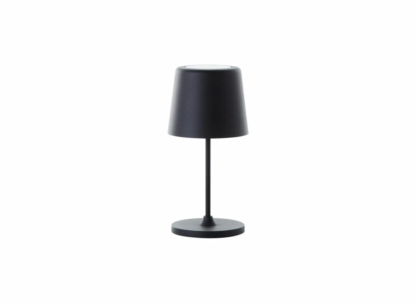 Tafellamp Kaami H37cm zwart