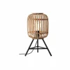 Tafellamp Medan E27 H41cm rotan/metaal