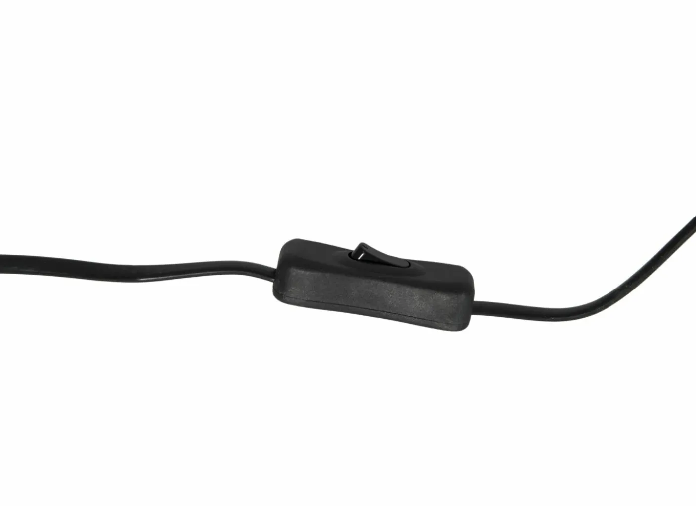Tafellamp Rico E27 H53cm - metaal - zwart