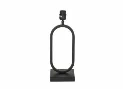 Tafellamp Rico E27 H40cm - metaal - zwart