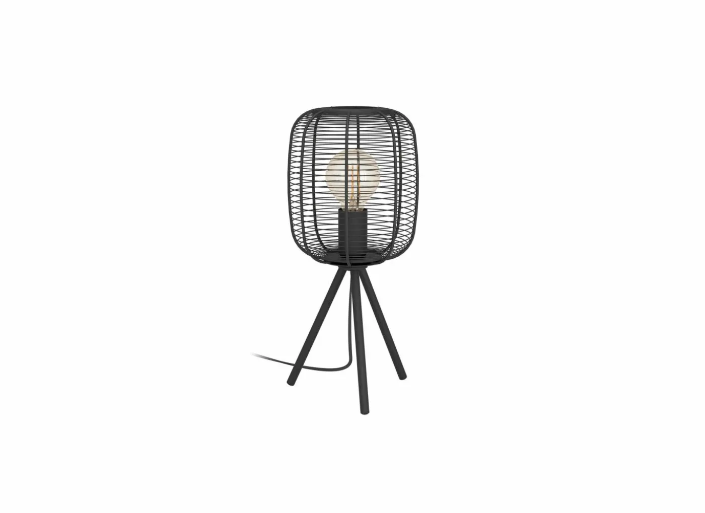 Tafellamp Rinroe E27 H44cm