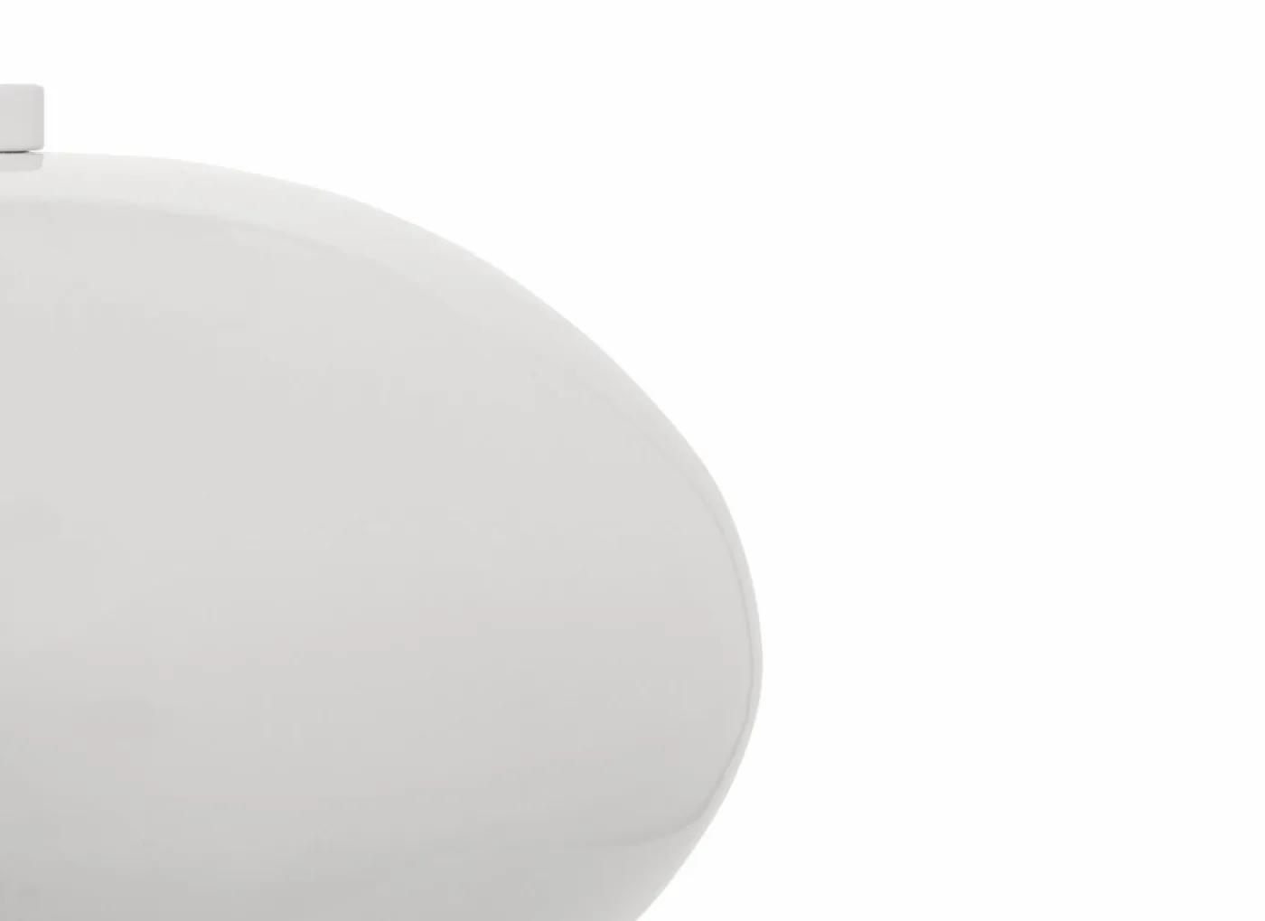 Tafellamp Savio E14 H38cm - glas/staal - beige