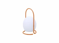 Tafellamp Sway H29cm oranje