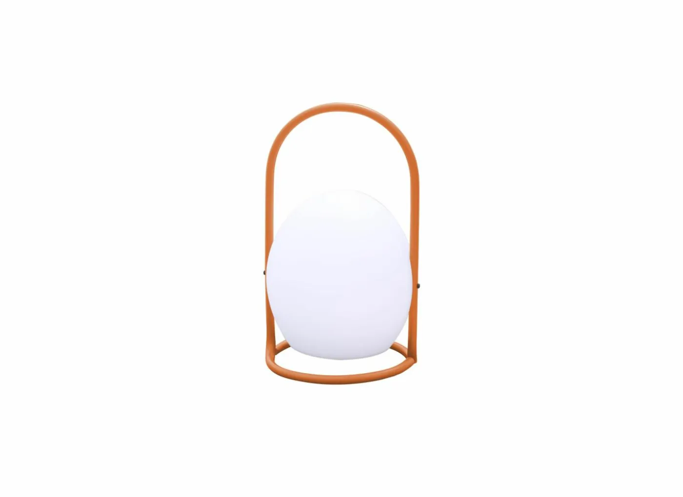 Tafellamp Sway H29cm oranje
