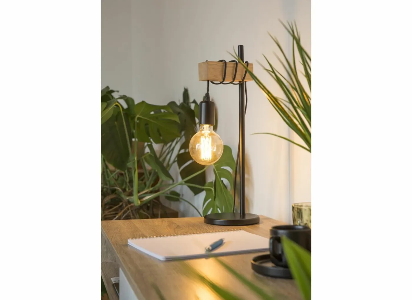 Tafellamp Townshend E27 H50cm
