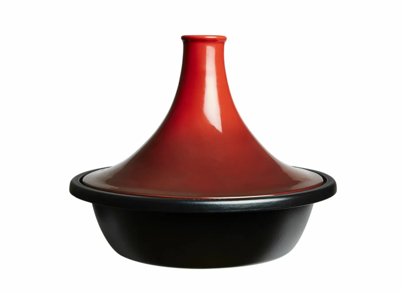 Tajine Le Creuset Ø35cm kersenrood