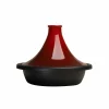 Tajine Le Creuset Ø31cm kersenrood