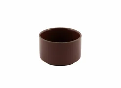 Tapaskom Sharing Ø10x6cm - keramiek - vintage marroon