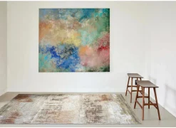 Tapijt Aspero 200x290cm - polyester - multicolor