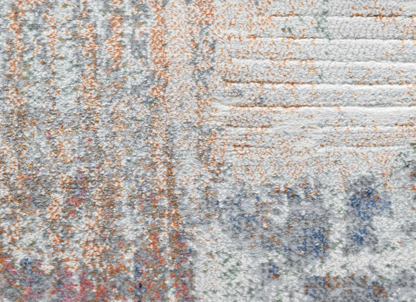 Tapijt Aspero 160x230cm - polyester - multicolor