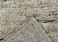 Tapijt Aspero 240x330cm - polyestervezel - beige & bruin