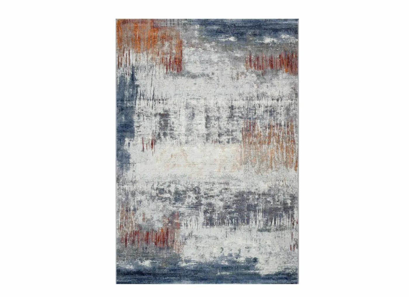 Tapijt Aspero 133x195cm - polyester - multicolor
