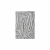 Tapijt Aspero 120x170cm - polyestervezel - wit & grijs