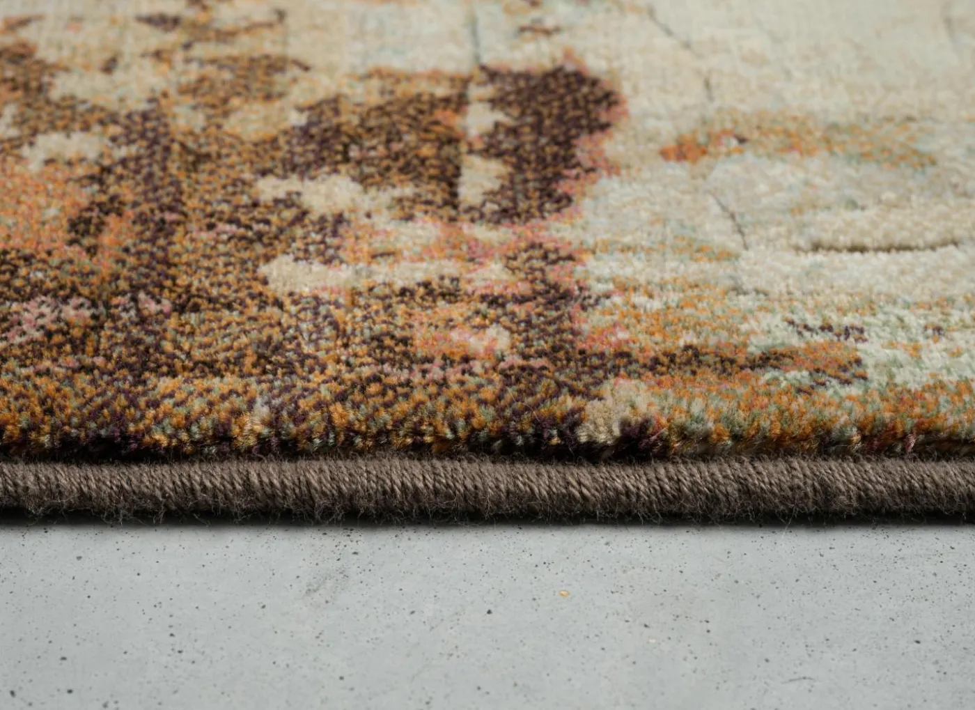 Tapijt Aspero 200x290cm - polyestervezel - multicolor