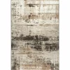 Tapijt Aspero 120x170cm - polyestervezel - beige & bruin