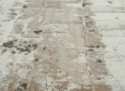 Tapijt Aspero 120x170cm - polyestervezel - beige & bruin