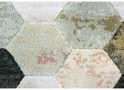 Tapijt Aspero 200x290cm - polyestervezel - groen & multicolor