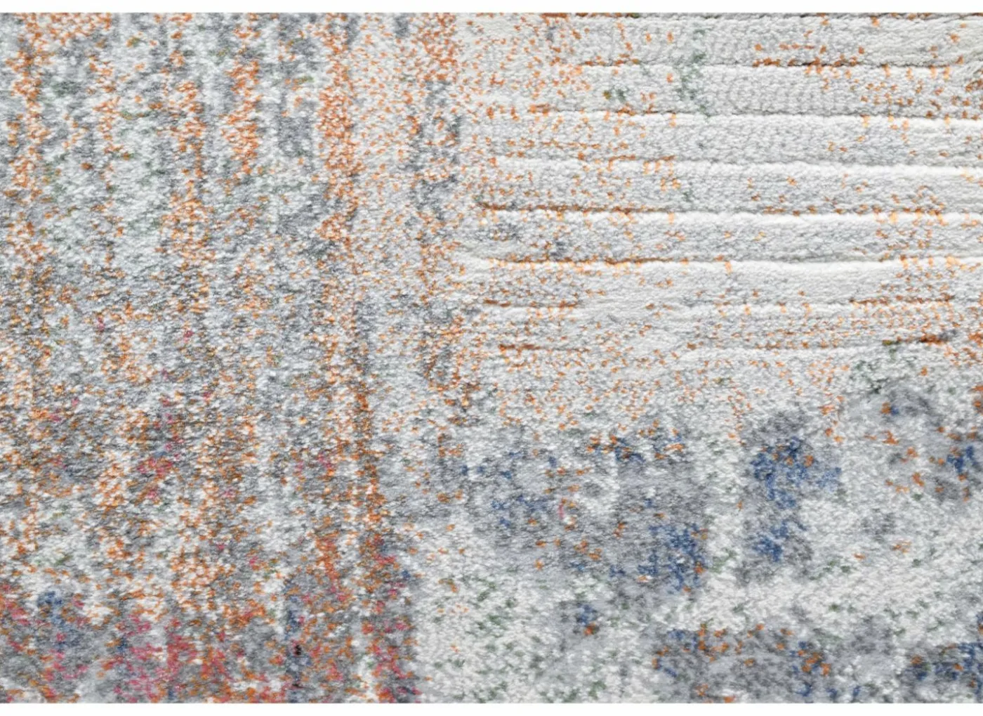 Tapijt Aspero 200x200cm - polyestervezel - multicolor