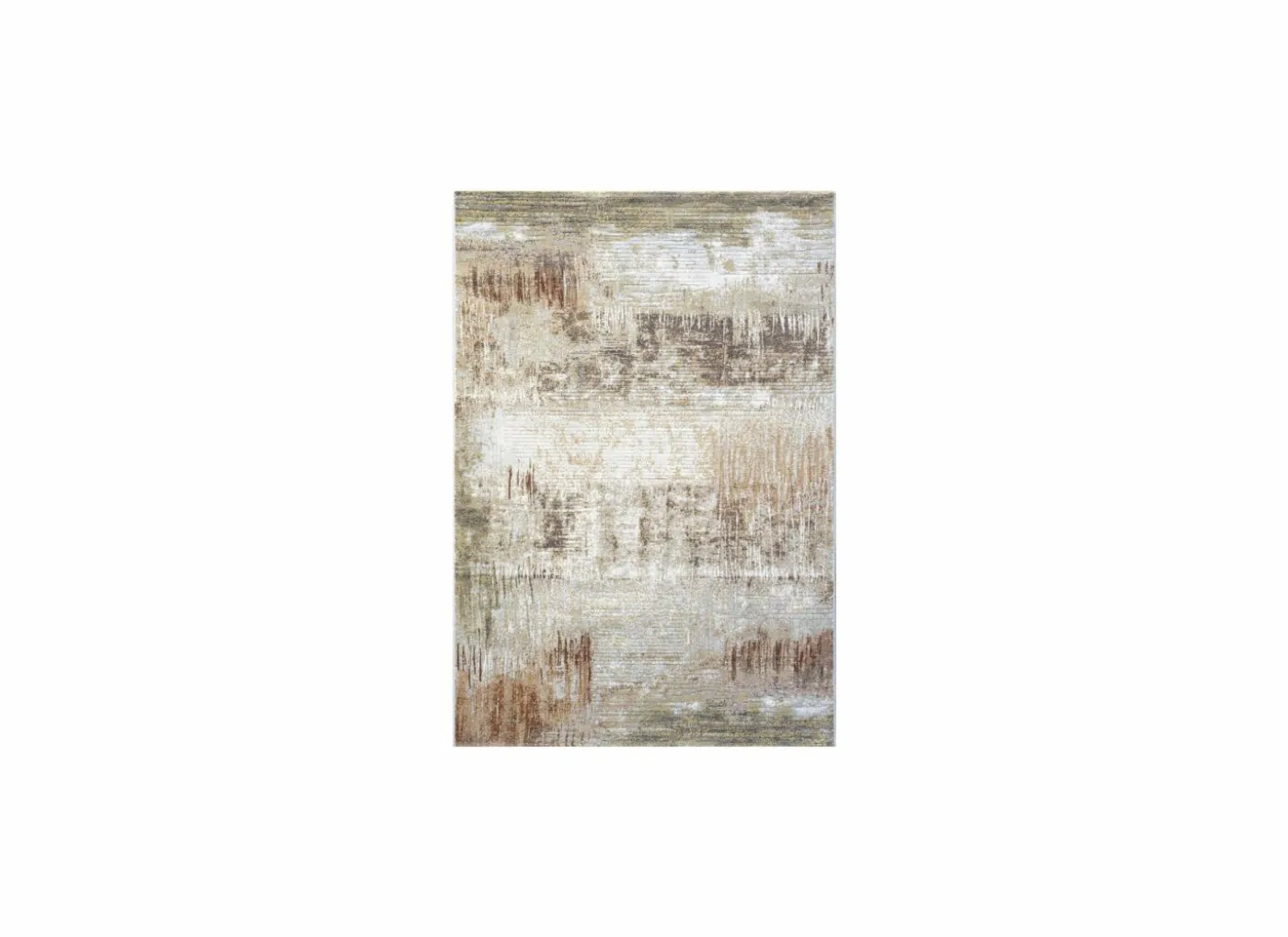 Tapijt Aspero 133x195cm- polyester - multicolor