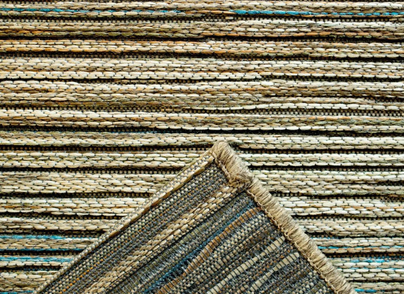 Tapijt Brandon 240x340cm - polypropyleen - groen