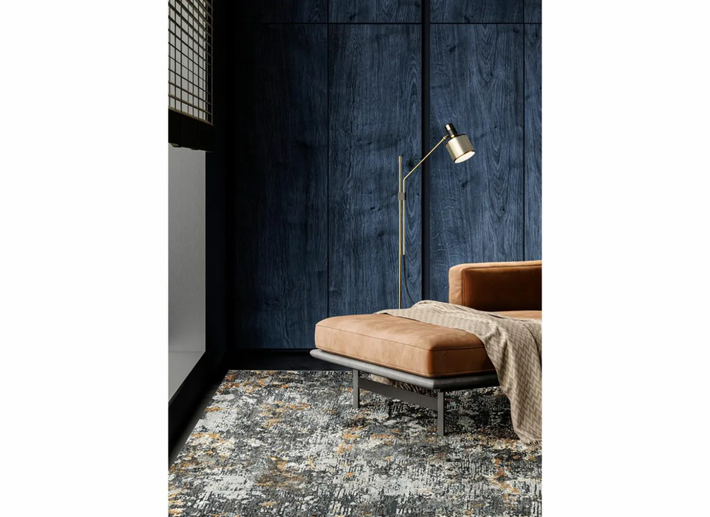 Tapijt Caucus 240x330cm - polyestervezel - multicolor