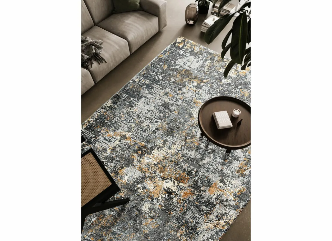 Tapijt Caucus 240x330cm - polyestervezel - multicolor