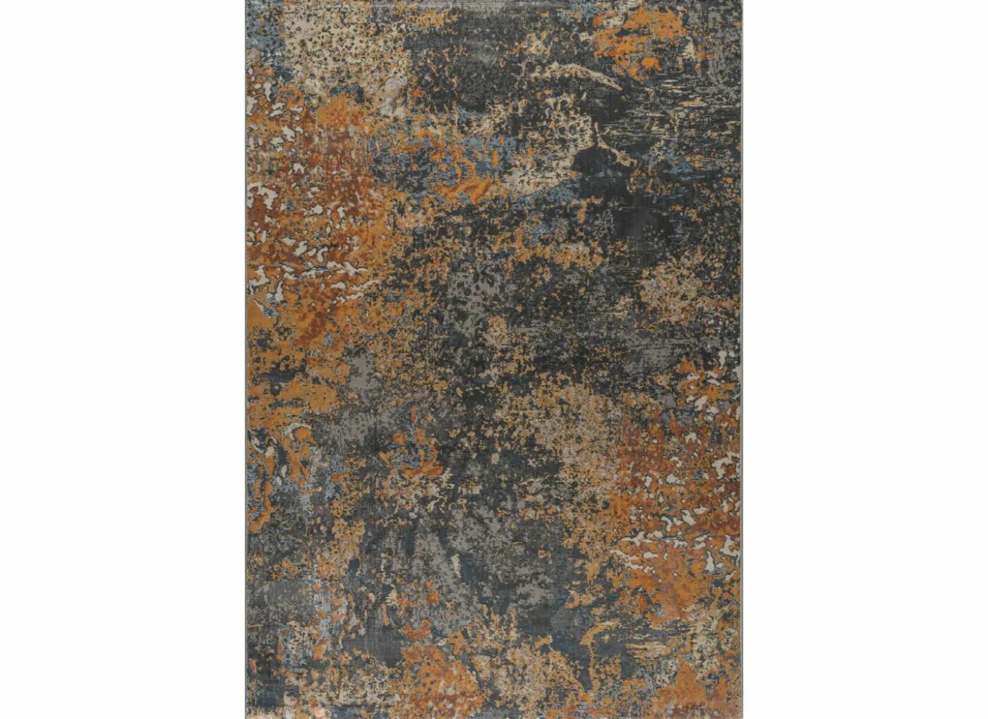 Tapijt Caucus 133x195cm - polyestervezel - multicolor