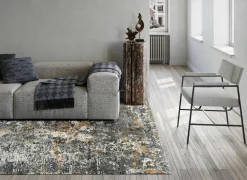 Tapijt Caucus 160x230cm - polyestervezel - multicolor