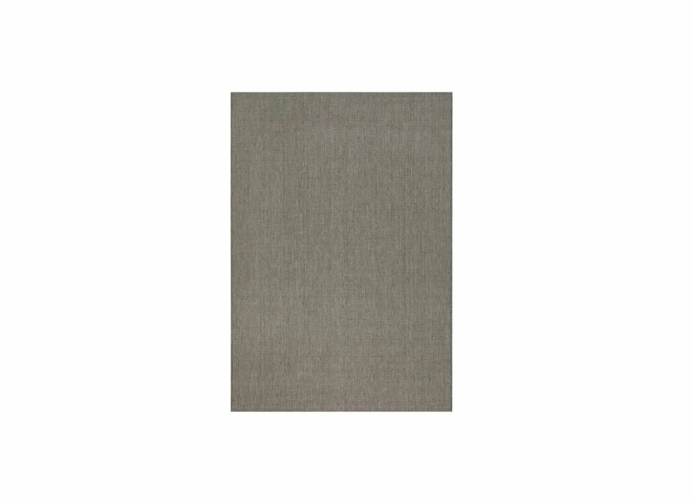 Tapijt Flora 160x230cm - polypropyleen - donkergrijs