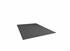 Tapijt Flora 160x230cm - polypropyleen - donkergrijs