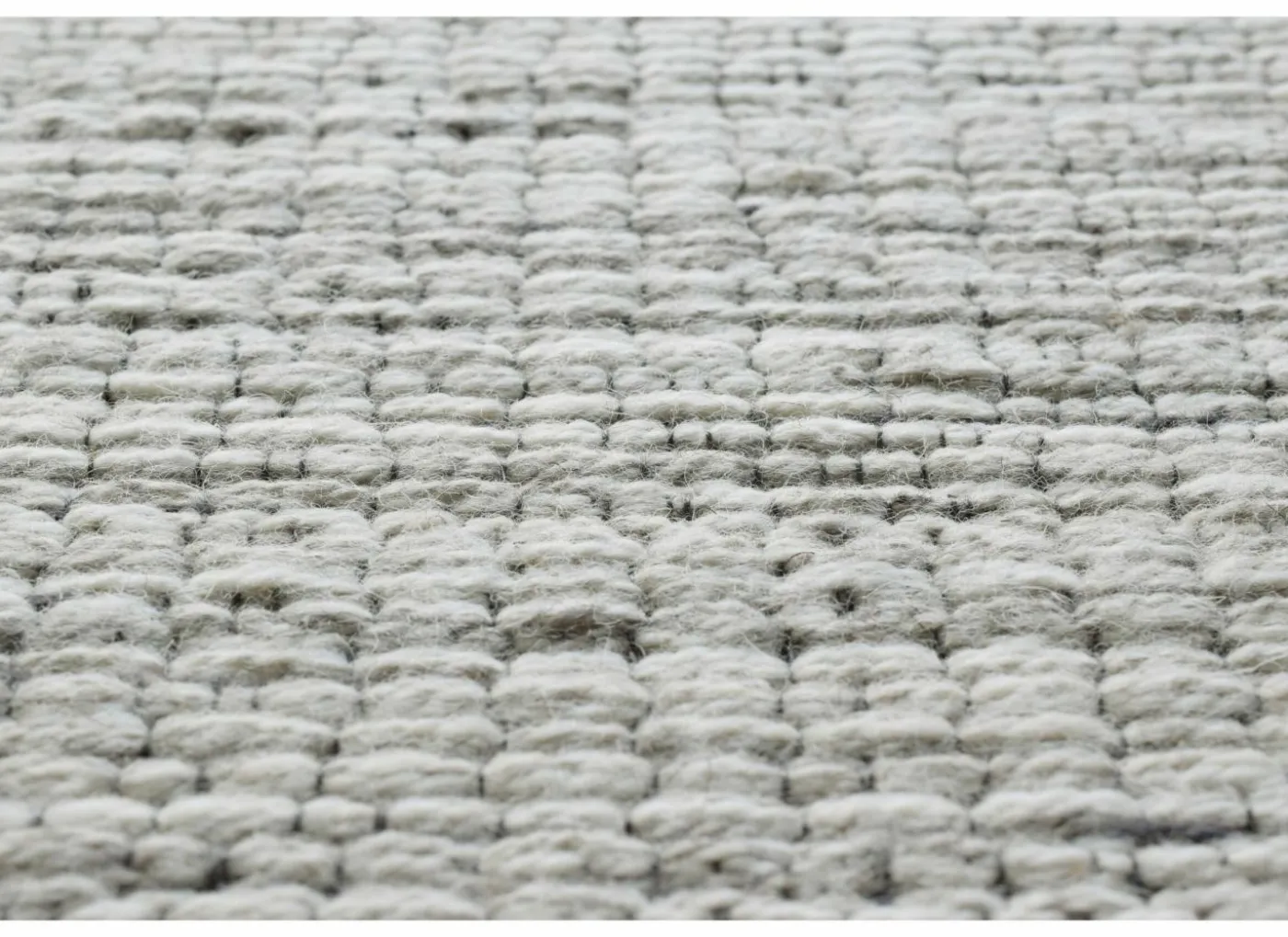 Tapijt Himalaya 240x330cm - wol - crème