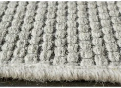 Tapijt Himalaya 200x290cm - wol - lichtgrijs
