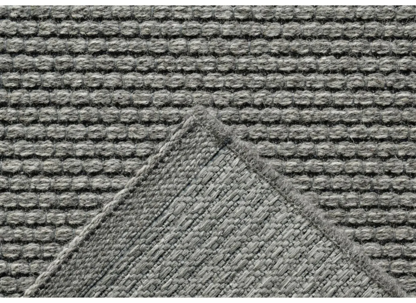Tapijt Himalaya 80x150cm - wol - donkergrijs