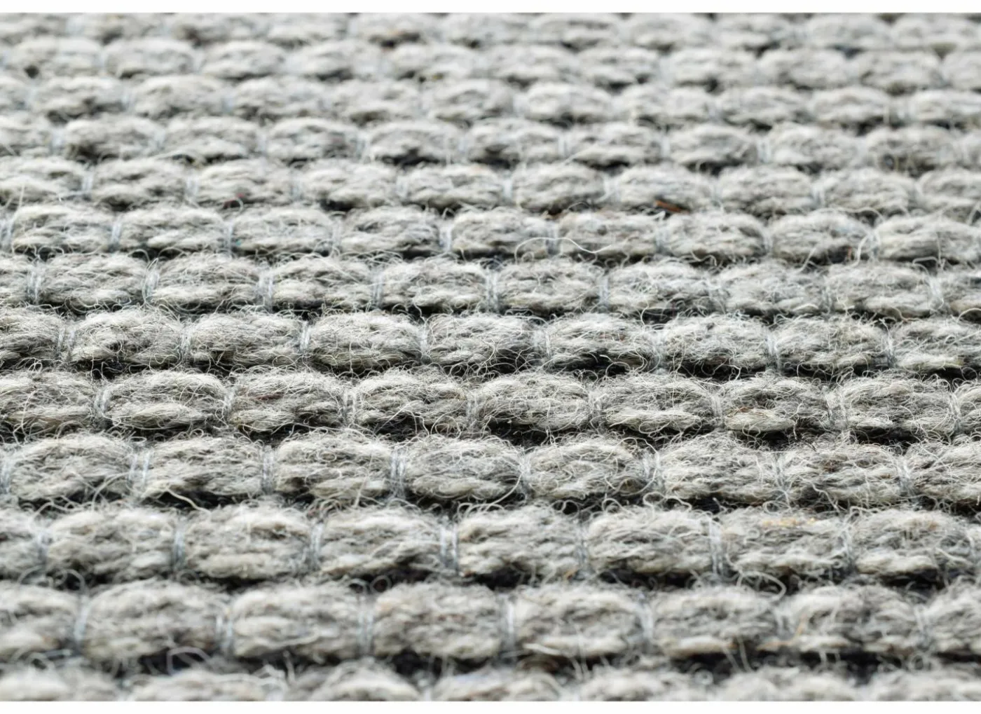 Tapijt Himalaya 80x150cm - wol - donkergrijs