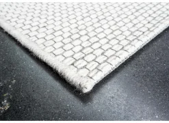 Tapijt Himalaya 140x200cm - wol - wit