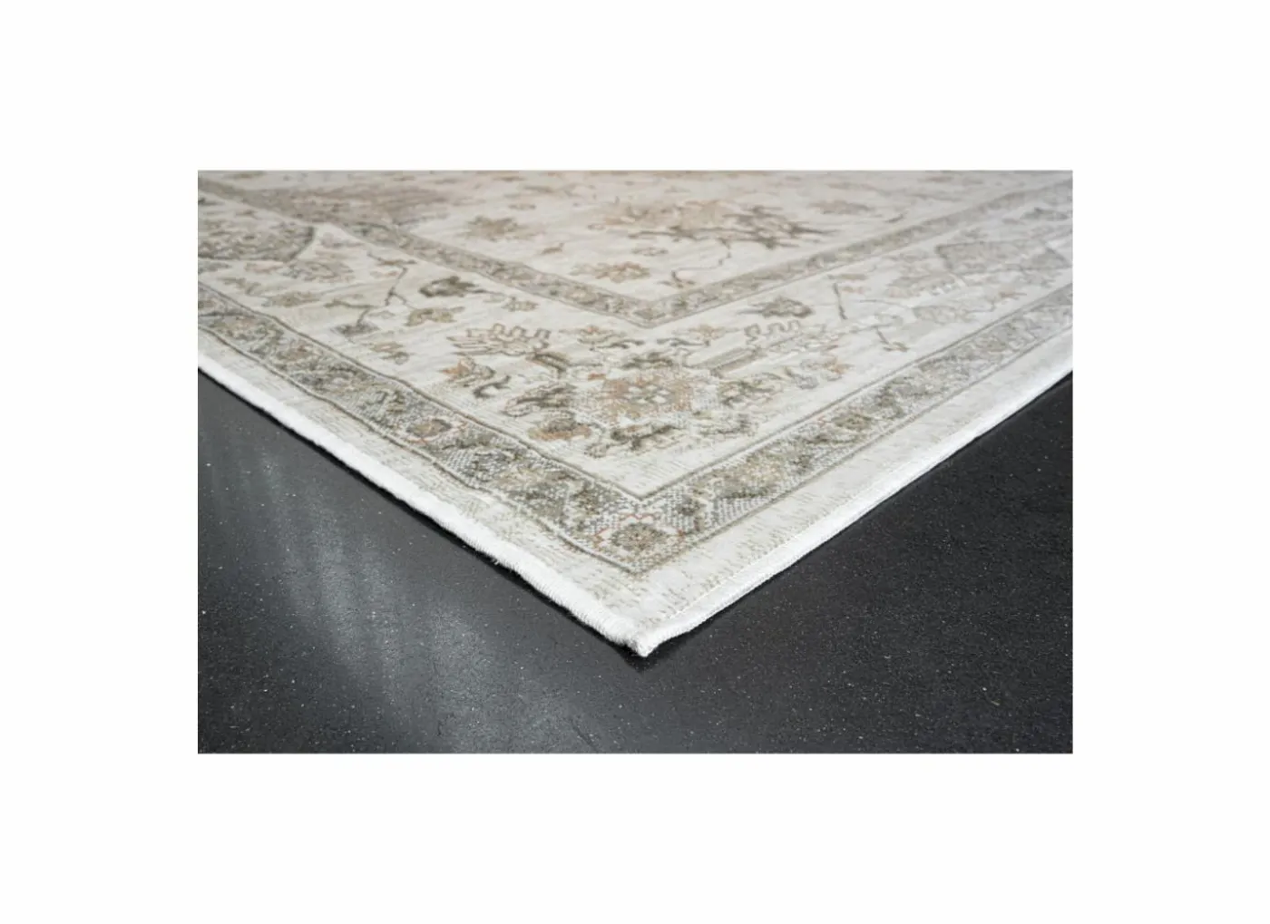 Tapijt Livy 195x300cm - polyestervezel - beige