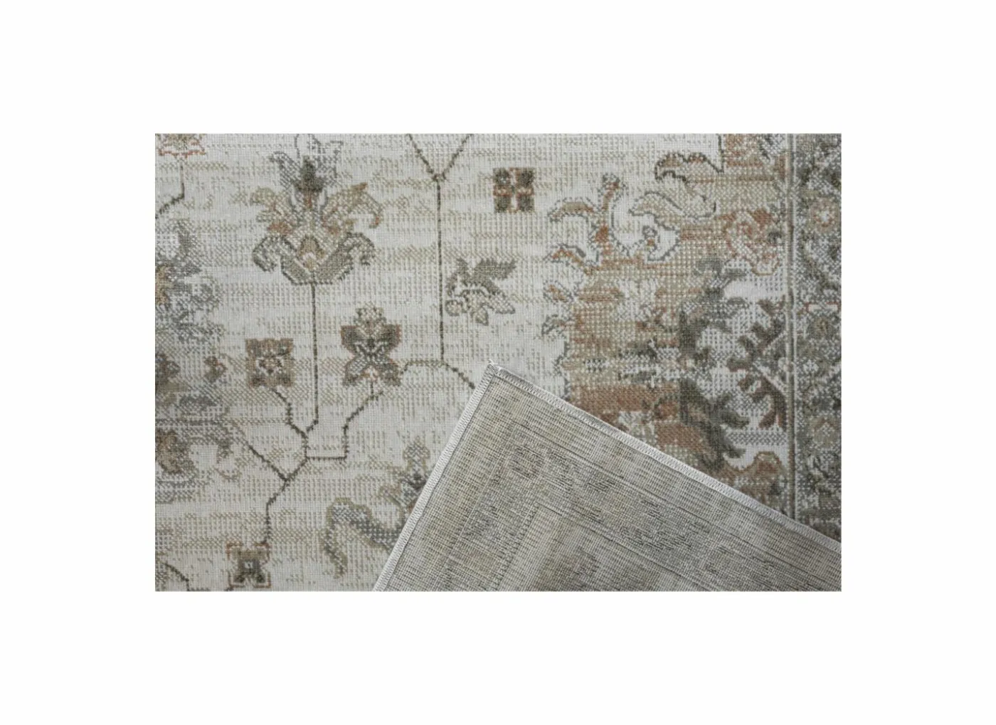 Tapijt Livy 195x300cm - polyestervezel - beige