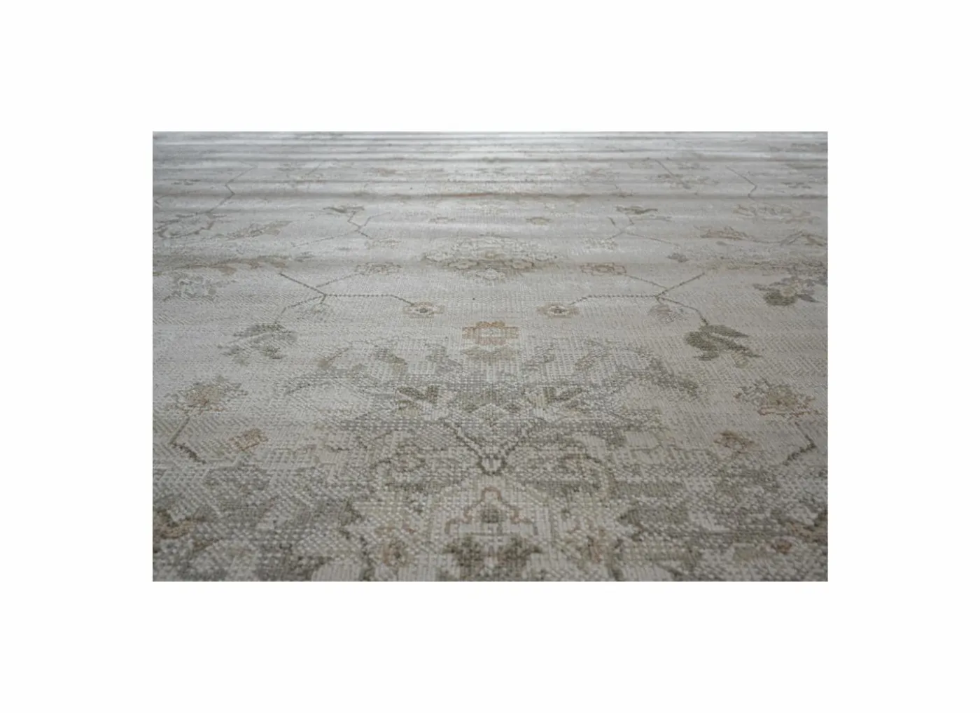 Tapijt Livy 67x210cm - polyestervezel - beige