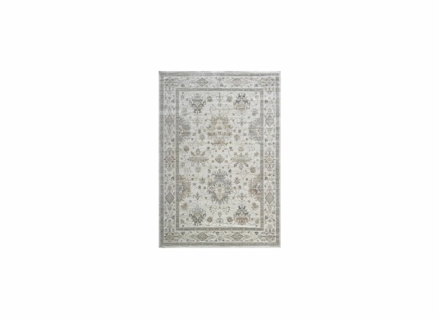 Tapijt Livy 160x230cm - polyestervezel - beige