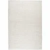Tapijt Madagaskar 160x230cm - polyestervezel - wit