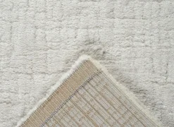 Tapijt Madagaskar 160x230cm - polyestervezel - wit