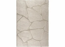 Tapijt Madagaskar 200x290cm - polyestervezel - beige