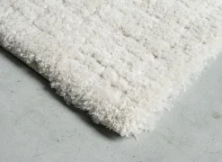 Tapijt Madagaskar 133x195cm - polyestervezel - wit